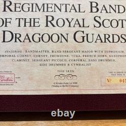 Britain Regimental Band Royal Scots Dragoon Guards 00102 54mm Toy Model Soldiers