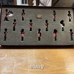 Britain Regimental Band Royal Scots Dragoon Guards 00102 54mm Toy Model Soldiers