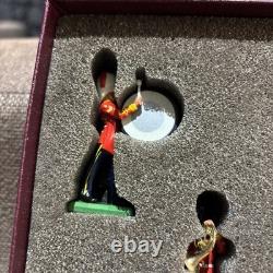 Britain Regimental Band Royal Scots Dragoon Guards 00102 54mm Toy Model Soldiers