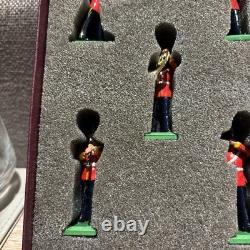 Britain Regimental Band Royal Scots Dragoon Guards 00102 54mm Toy Model Soldiers