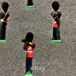 Britain Regimental Band Royal Scots Dragoon Guards 00102 54mm Toy Model Soldiers