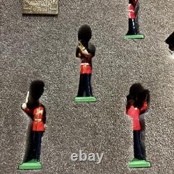Britain Regimental Band Royal Scots Dragoon Guards 00102 54mm Toy Model Soldiers