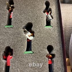 Britain Regimental Band Royal Scots Dragoon Guards 00102 54mm Toy Model Soldiers