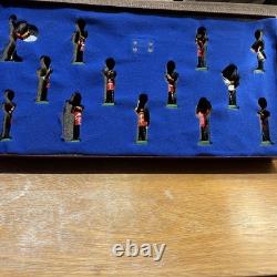 Britain Regimental Band Royal Scots Dragoon Guards 00102 54mm Toy Model Soldiers