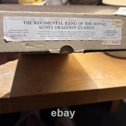 Britain Regimental Band Royal Scots Dragoon Guards 00102 54mm Toy Model Soldiers