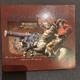 Britain Royal Artillery Unit With Cannon 00290 54mm Waterloo Toy Model Soldiers