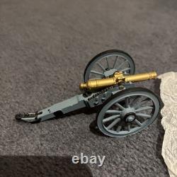 Britain Royal Artillery Unit With Cannon 00290 54mm Waterloo Toy Model Soldiers