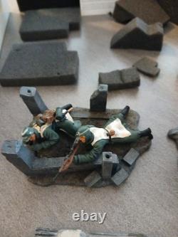 Britain Russian And German Sniper Team 17604 And 17607