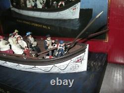 Britain Titanic Collection Ref 62001 Rms Titanic Lifeboat N° 6 + Personnages