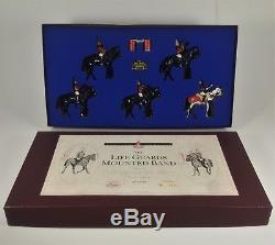 Britain Toy Soldier The Life Guards Mounted Band Sets 1 & 2 Limited Edition