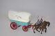 Britain Toy Soldiers Confederate Supply Wagon & Crew Soldiers Civil War 1863