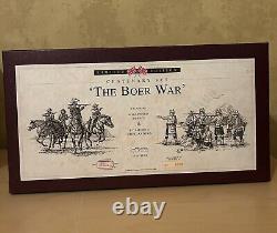 Britain's 00259 The Boer war Centenay Series Limited Edition Boxed With Mailer