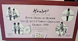 Britain's 105 Hamleys Ltd Edition 1000 Queen's Royal Grenadier Guard Honour 1899