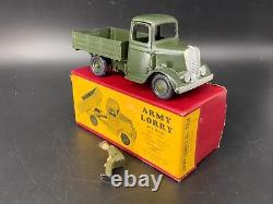 Britain's 1334 Army Tipper Lorry With Driver Mint Boxed