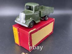 Britain's 1334 Army Tipper Lorry With Driver Mint Boxed