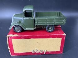 Britain's 1334 Army Tipper Lorry With Driver Mint Boxed