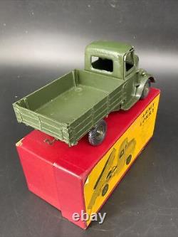 Britain's 1334 Army Tipper Lorry With Driver Mint Boxed