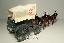 Britain's #145 Medical Corps Ambulance Wagon
