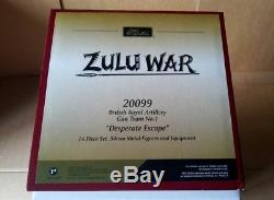 Britain's 20099 British Royal Artillery Gun Team No. 1 Desperate Escape Zulu War