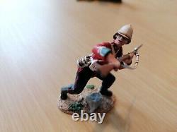 Britain's 20115 Zulu War Modelzone Repulsed Fight For The Kraal Excl. Set No. 6