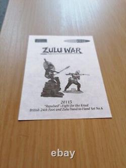 Britain's 20115 Zulu War Modelzone Repulsed Fight For The Kraal Excl. Set No. 6
