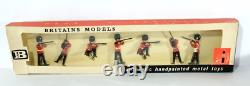 Britain's 9122 Limited Edition Grenadier Guards Assorted Rare Metal Figures Lot