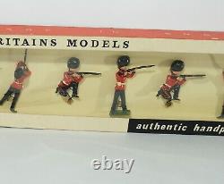 Britain's 9122 Limited Edition Grenadier Guards Assorted Rare Metal Figures Lot