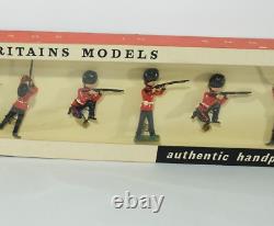 Britain's 9122 Limited Edition Grenadier Guards Assorted Rare Metal Figures Lot