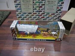 Britain's Boxed Mint 7616 Covered Pioneer Wagon. Box mint with outer box