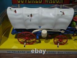 Britain's Boxed Mint 7616 Covered Pioneer Wagon. Box mint with outer box