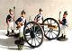 Britain's, British Artillery Set 6 Pound Gun And Crew American Revolution #18008