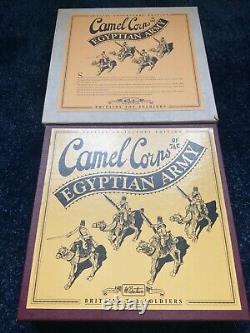 Britain's Camel Corps of the Egyptian Army Presentation Box with outer box #8872