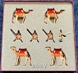 Britain's Camel Corps of the Egyptian Army in original Presentation Box #8872