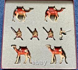 Britain's Camel Corps of the Egyptian Army in original Presentation Box #8872