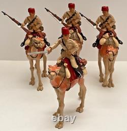 Britain's Camel Corps of the Egyptian Army in original Presentation Box #8872