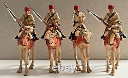 Britain's Camel Corps of the Egyptian Army in original Presentation Box #8872