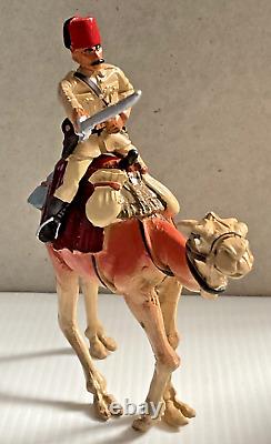 Britain's Camel Corps of the Egyptian Army in original Presentation Box #8872