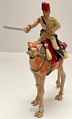 Britain's Camel Corps of the Egyptian Army in original Presentation Box #8872