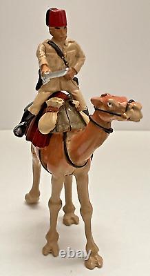 Britain's Camel Corps of the Egyptian Army in original Presentation Box #8872