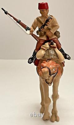 Britain's Camel Corps of the Egyptian Army in original Presentation Box #8872