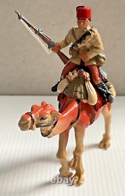 Britain's Camel Corps of the Egyptian Army in original Presentation Box #8872