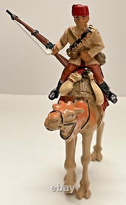 Britain's Camel Corps of the Egyptian Army in original Presentation Box #8872