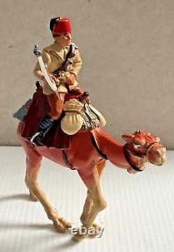 Britain's Camel Corps of the Egyptian Army in original Presentation Box #8872