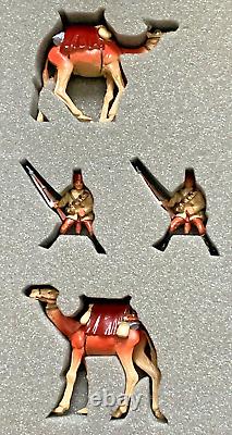 Britain's Camel Corps of the Egyptian Army in original Presentation Box #8872