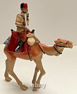 Britain's Camel Corps of the Egyptian Army in original Presentation Box #8872