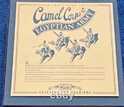 Britain's Camel Corps of the Egyptian Army in original Presentation Box #8872