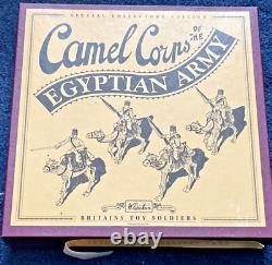 Britain's Camel Corps of the Egyptian Army in original Presentation Box #8872
