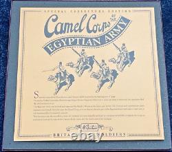 Britain's Camel Corps of the Egyptian Army in original Presentation Box #8872