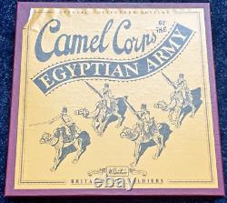 Britain's Camel Corps of the Egyptian Army in original Presentation Box #8872