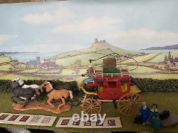 Britain's Concord Overland Stage Express Coach, Complete, No Box
